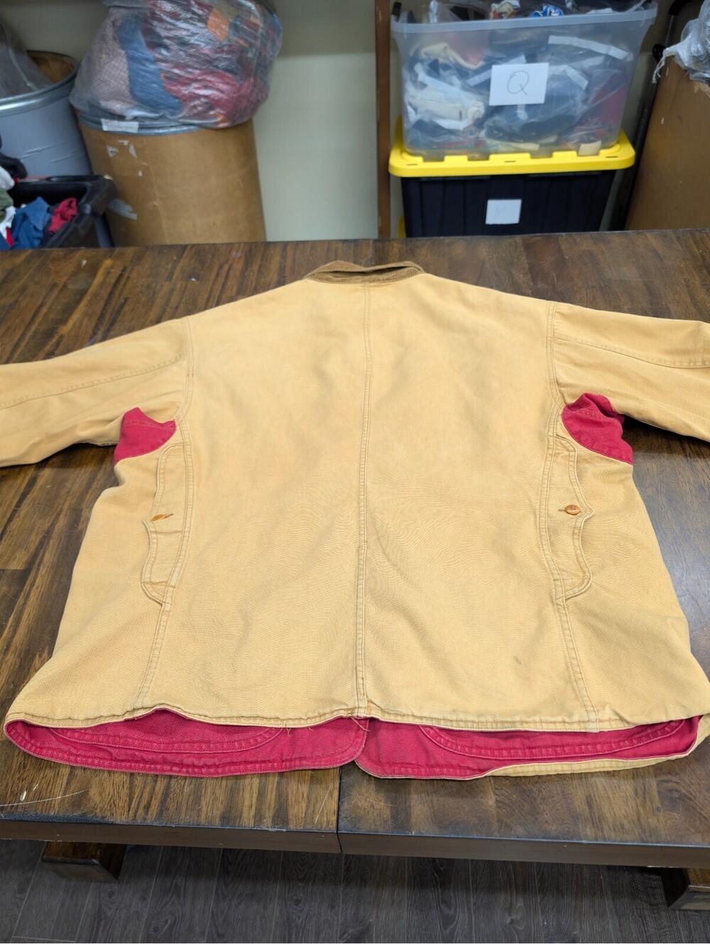 Polo Country Ralph Lauren Reversible Duck Canvas Chore XL - Picture 7 of 15